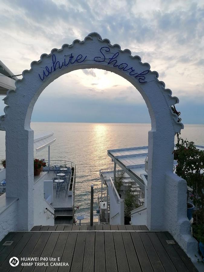 Olympos Beach Plaka Litochorou Exterior foto