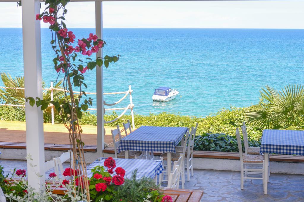 Olympos Beach Plaka Litochorou Exterior foto