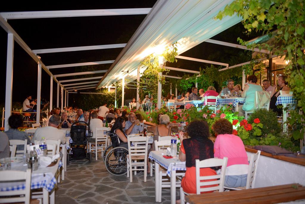 Olympos Beach Plaka Litochorou Exterior foto