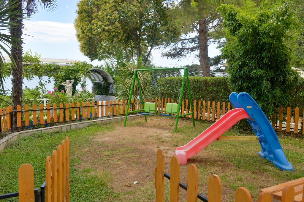 Olympos Beach Plaka Litochorou Exterior foto