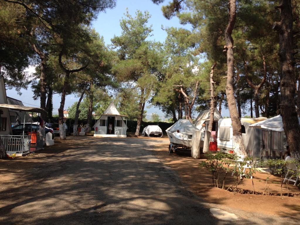 Olympos Beach Plaka Litochorou Exterior foto