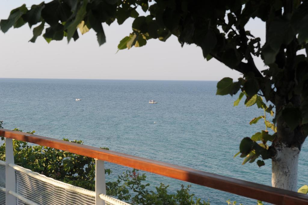 Olympos Beach Plaka Litochorou Exterior foto