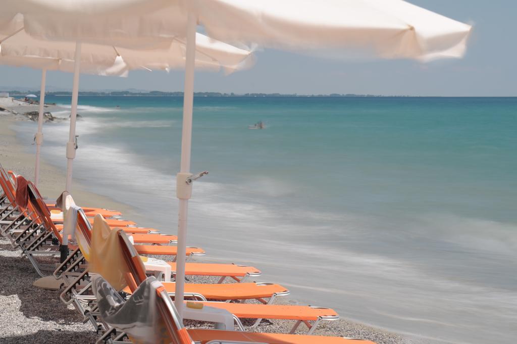 Olympos Beach Plaka Litochorou Exterior foto