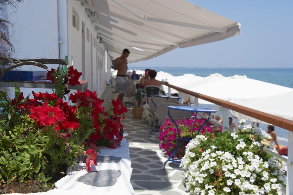 Olympos Beach Plaka Litochorou Exterior foto