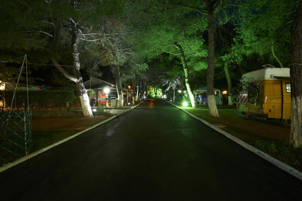 Olympos Beach Plaka Litochorou Exterior foto