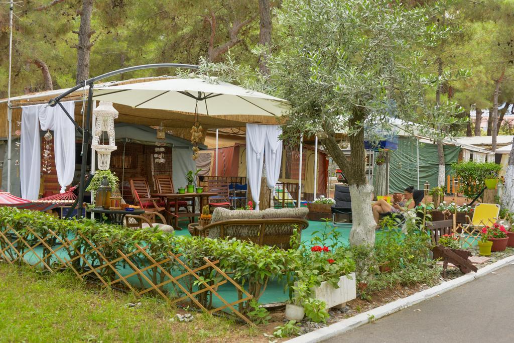 Olympos Beach Plaka Litochorou Exterior foto