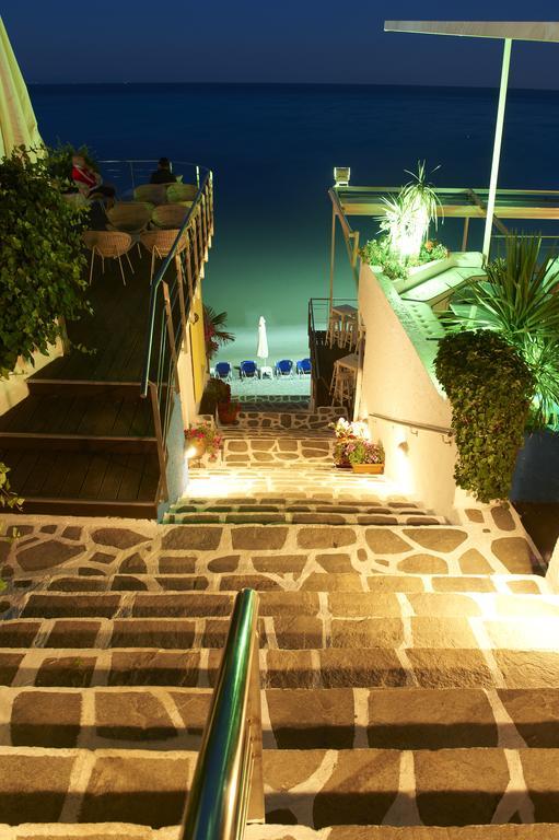 Olympos Beach Plaka Litochorou Exterior foto