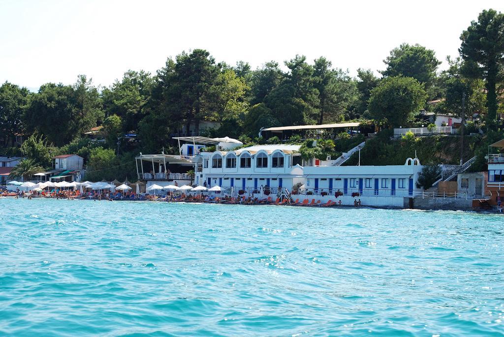 Olympos Beach Plaka Litochorou Exterior foto