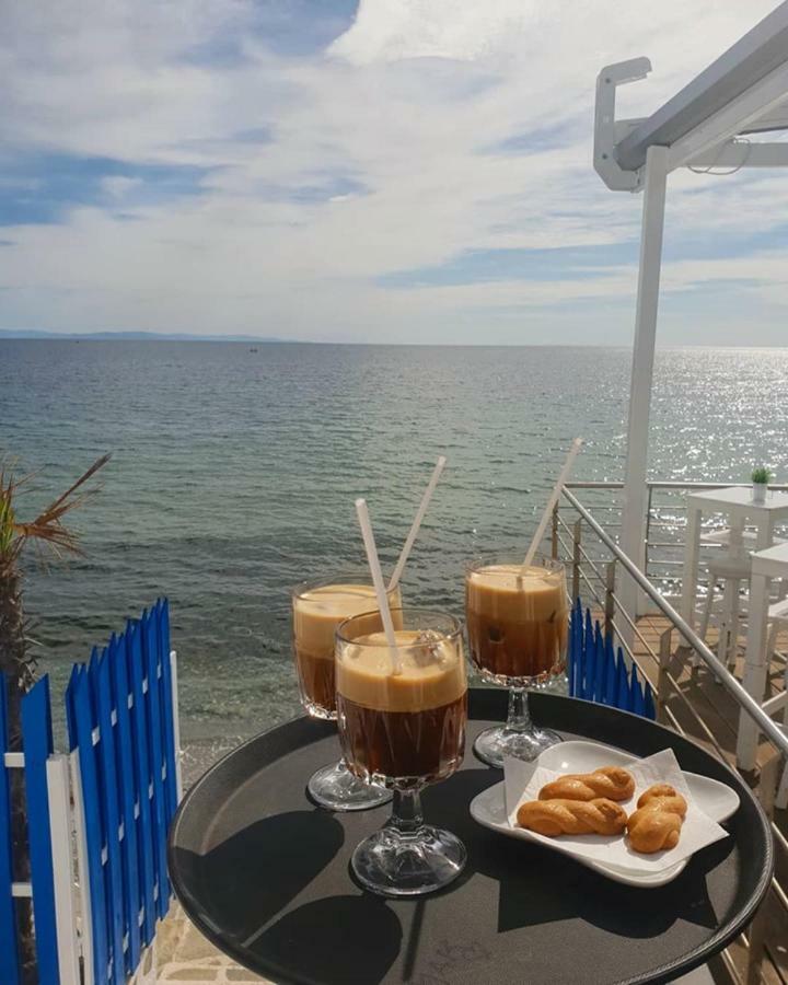 Olympos Beach Plaka Litochorou Exterior foto